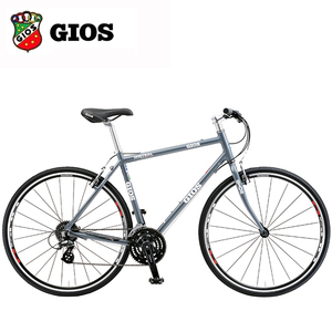 GIOS MISTRAL Gios ジオス ミストラル クロスバイク グレー 520mm(175-185cm)