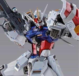 METAL BUILD ストライクガンダム　METAL BUILD カレトヴルッフ オプションセット2個　METAL BUILD ローエングリンランチャー　未開封品