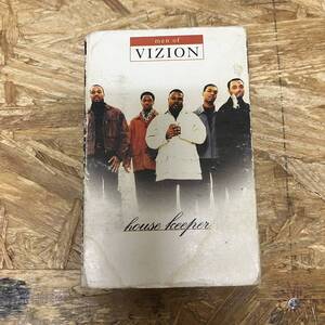 オ HIPHOP,R&B MEN OF VIZION - HOUSE KEEPER シングル TAPE 中古品