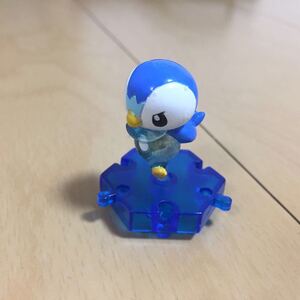 超ゲット大全 ポッチャマ クリア 中古品 ポケモン フィギュア ポケットモンスター