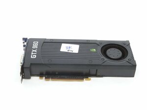 中古品　グラフィックボード　 GEFORCE GTX960 2GB GDDR5 動作不良　　ジャンク扱い　送料無料