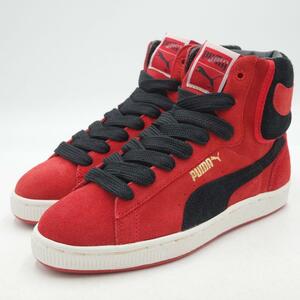 未使用 PUMA プーマ ファーストラウンド スニーカー 25.5cm 95年製 PK0827 ストリート 希少 新品 未使用 自宅保管品