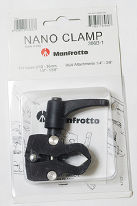 マンフロット Manfrotto ナノクランプ 386B-1 新品未開封品