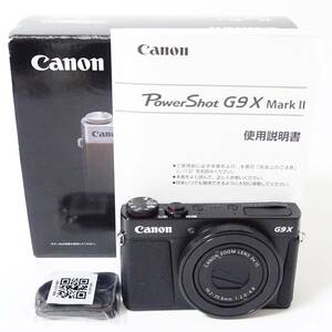 キヤノン PowerShot G9X Mark II コンパクトデジタルカメラ Canon 動作未確認 ジャンク品 60サイズ発送 KK-2693299-187-mrrz