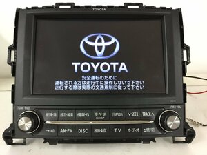 トヨタ 20 アルファード ヴェルファイア 前期 純正 86100-58042 ナビ TV確認済み 地図データ2018年 　　　　　　2401645 2J10-3 理　　　