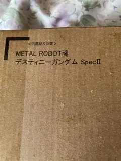 METAL ROBOT魂 ＜SIDE MS＞ デスティニーガンダムSpecII