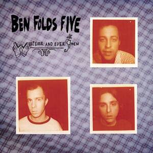 Whatever and Ever Amen Ben Folds Five 輸入盤CD