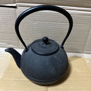 あ-4737）鉄瓶 中古現状品