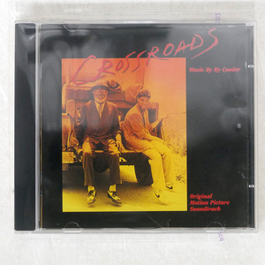 RY COODER/CROSSROADS - ORIGINAL MOTION PICTURE SOUNDTRACK/WARNER BROS. RECORDS CD 25399 CD □