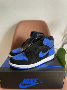 【新品未使用】NIKE AIR JORDAN 1 HIGH OG “Reimagined/Royal” ナイキ エア ジョーダン 1 ハイ OG “リイマジンド/ロイヤル” 28cm