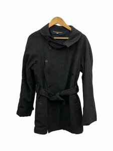 GARMENT REPRODUCTION OF WORKERS◆コート/2/ウール/BLK/無地