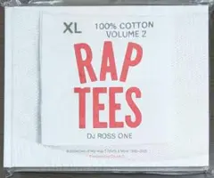 新品 RAP TEES Volume 2 DJ ROSS ONE レア 写真集