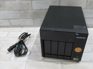 05120 Ω 新DK 0542♪ 保証有 NAS Network Attached Storage【 NAS-473eG 】アレクソン NA-DS2TR5/L 2TB×4 初期化済