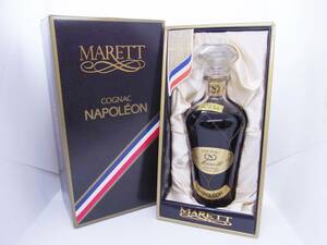 MARETT NAPOLEON　マレット　ナポレオン　700ｍｌ　40％　箱付