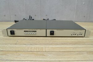 C1749■現状品(通電のみ確認)■IMAGENICS AUDIO SWITCHER SW-41映像・音声スイッチャー＆ DISTRIBUTOR DA-144映像・音声分配器