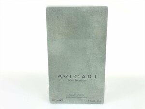 フィルム未開封　ブルガリ　BVLGARI　プールオム　pour Homme　オードトワレ スプレー　100ml　YK-4036