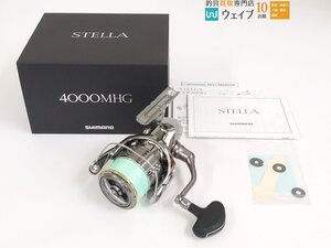 シマノ 18 ステラ 4000MHG 美品