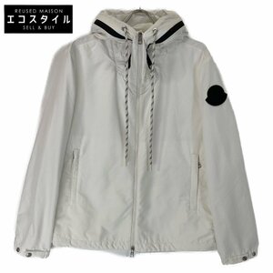 MONCLER モンクレール 21年 国内正規 ホワイト VESSILL JACKET ホワイト 1 ジャケット ポリエステル メンズ 中古