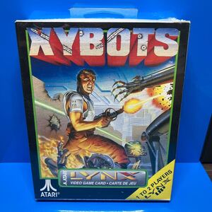 新品【Xybots】ATARI LYNX アタリ リンクス用ソフト ①