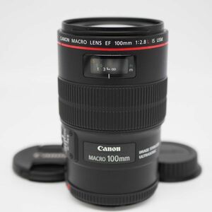 ■ほぼ新品■ CANON EF100mm F2.8L マクロ IS USM