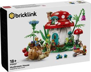 LEGO レゴ 新品 正規品 910037 キノコハウス Mushroom House ブリックリンク bricklink designer program Series 2