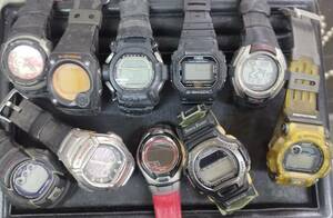 （中古/長期保管品）　CASIO・G-SHOCK・DW-9100・G-8000B・DW-5600E など