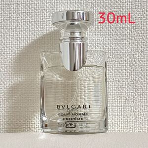 BVLGARI ブルガリ　プールオム エクストレーム オードトワレ 30mL