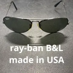 Ray-Ban アビエーター ボシュロム