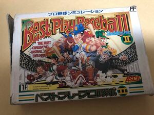 ベストプレープロ野球Ⅱ 2 ファミコン