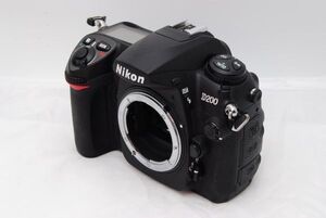 2656ショット！新品級 ★Nikon D200 ボディ ★ 20241211_B000BY4A3S