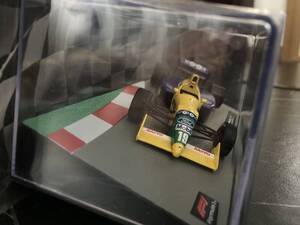 激レア　日本未発売　ベネトンB190B ロベルト　モレノ　1991年　1/43 - F1マシンコレクション　DeAGOSTINI 完成品　デアゴスティーニ