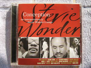 CD　スティヴィーワンダートリビュート　Conception: Musical Tribute to Stevie Wonder　輸入盤・中古品　エリッククラプトン ERICCLAPTON