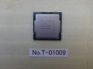 管理番号 T-01009 / INTEL / CPU / Core i5-10400 / LGA1200 / BIOS起動確認済み / ゆうパケット発送 / ジャンク扱い