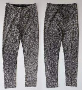 定価11000 新品 本物 KMRii Discharged Leggings レギンス 2002-PT09A M/F ケムリ 6072