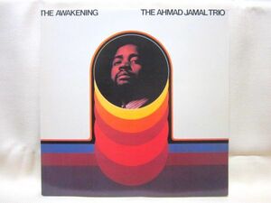 美品/LP/高音質/リマスター/180g重量盤/AHMAD JAMAL TRIO - THE AWAKENING/NASネタ/I LOVE MUSIC/COMMONネタ/DOLPHIN DANCE