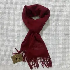 Vivienne Westwood ヴィヴィアンウエストウッド マフラー レッド