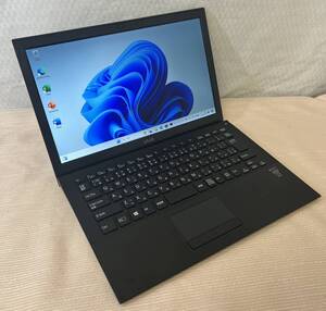 SONY　VAIO　☆4N98ATF☆i5☆5世代☆メモリ4GB☆SSD128GB☆Office認証済