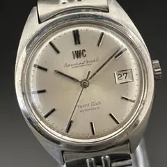 ☆高級☆IWC/シャフハウゼン/自動巻/メンズ腕時計/ヨットクラブ/35㎜/紳士