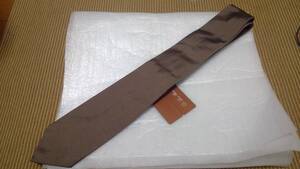 【未使用】ロロピアーナ：ネクタイ：FAE9525 HA9215 MY SOLID TIE【即決】