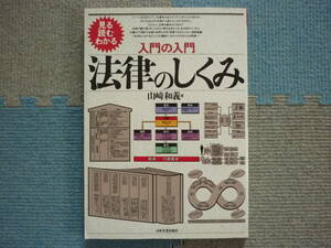 見る・読む・わかる　入門の入門　法律のしくみ　山崎和義　著　1992年4月5日　第3刷発行　定価1300円　