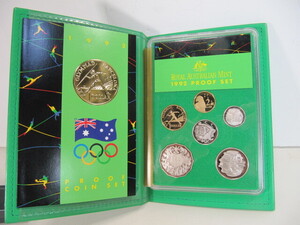 T-10◇オーストラリア 1992 プルーフセット Royal Australian Mint