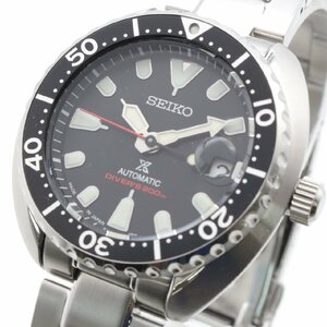 4444▲ SEIKO 腕時計 PROSPEX SBDY085 ネット流通限定モデル 200m空気潜水用防水 機械式 自動巻 手巻付 メンズ ブラック【0703】