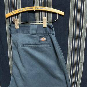 80s 90s dickies work pants 13 inch work shorts usa talon 80年代 90年代 紺 タロン ワークパンツ アメリカ製 874 42274