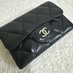 CHANEL シャネル　コインケース　カードケース