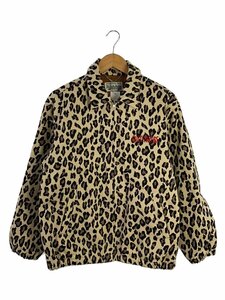 WACKO MARIA◆LEOPARD 50s JACKET/ブルゾン/ジャケット/M/コットン/アニマル