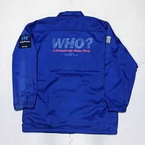 ★ 激レア!! HELLY HANSEN ヘリーハンセン Hobo King WHO? 佐野元春 96年 ツアー ジャケット L 