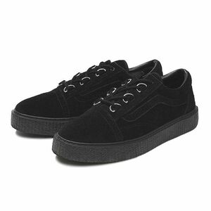 ☆VANS OLD SKOOL CRP SUEDE 黒 23.0cm バンズ オールドスクール クリーパー ロック パンク CREEPER V3460