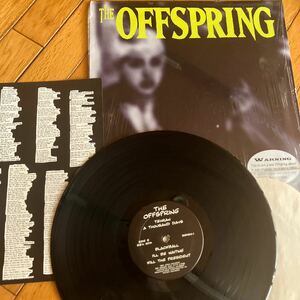 OFFSPRING/SAME/NITRO 864601 レコード　シュリンク付き　1995年