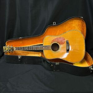DEe417D17 YAMAKI ヤマキ YD-70 アコースティックギター EST 1954年 ハードケース付き