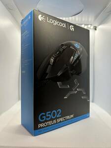 【未使用品】Logicool G502 Proteus Spectrum RGB Tunable Gaming Mouse (200~12000dpi 有線RGBゲーミングマウス) 